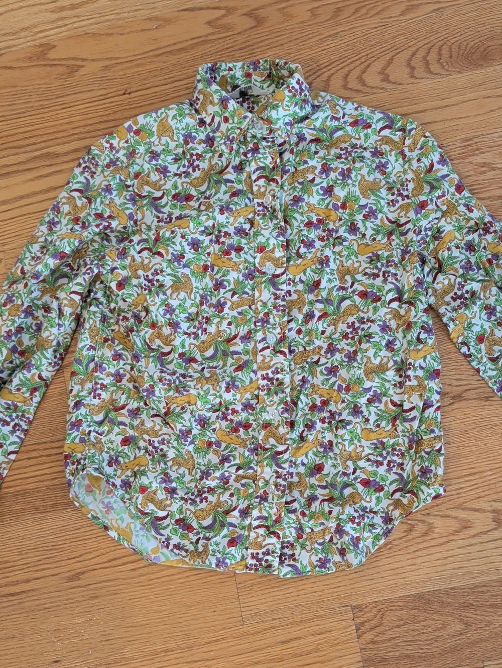 Vintage Cotton Blouse Sears
